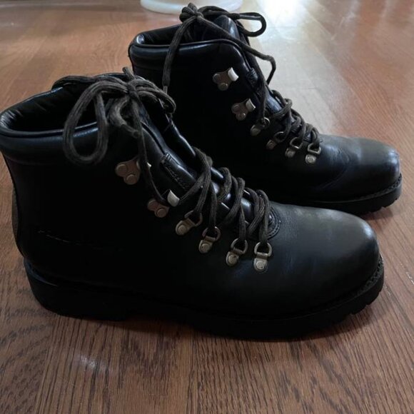 Vintage All Leather Doc Marten’s and Polo Ralph Lauren Boots - Picture 3 of 3